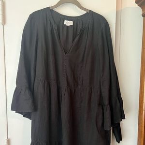 Women’s Velvet dress size Large, linen